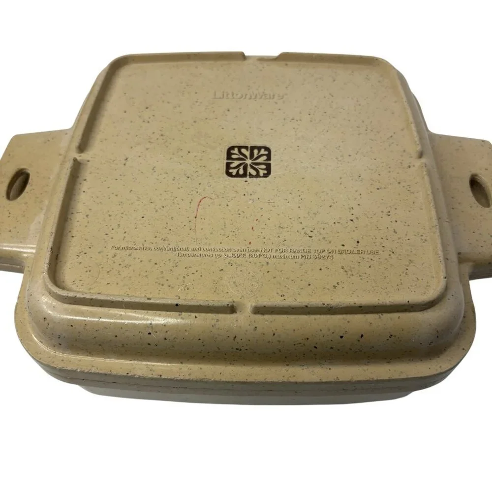 Littonware microwave cookware